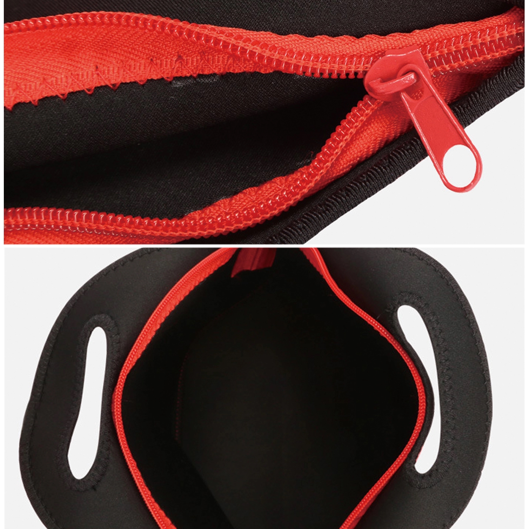 Zippered Neoprene Lunch Bags 1