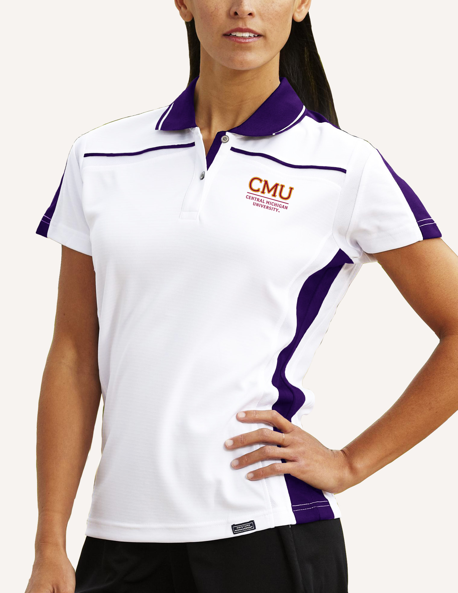 Ladies' Vantage Ottoman Polo Shirt 5