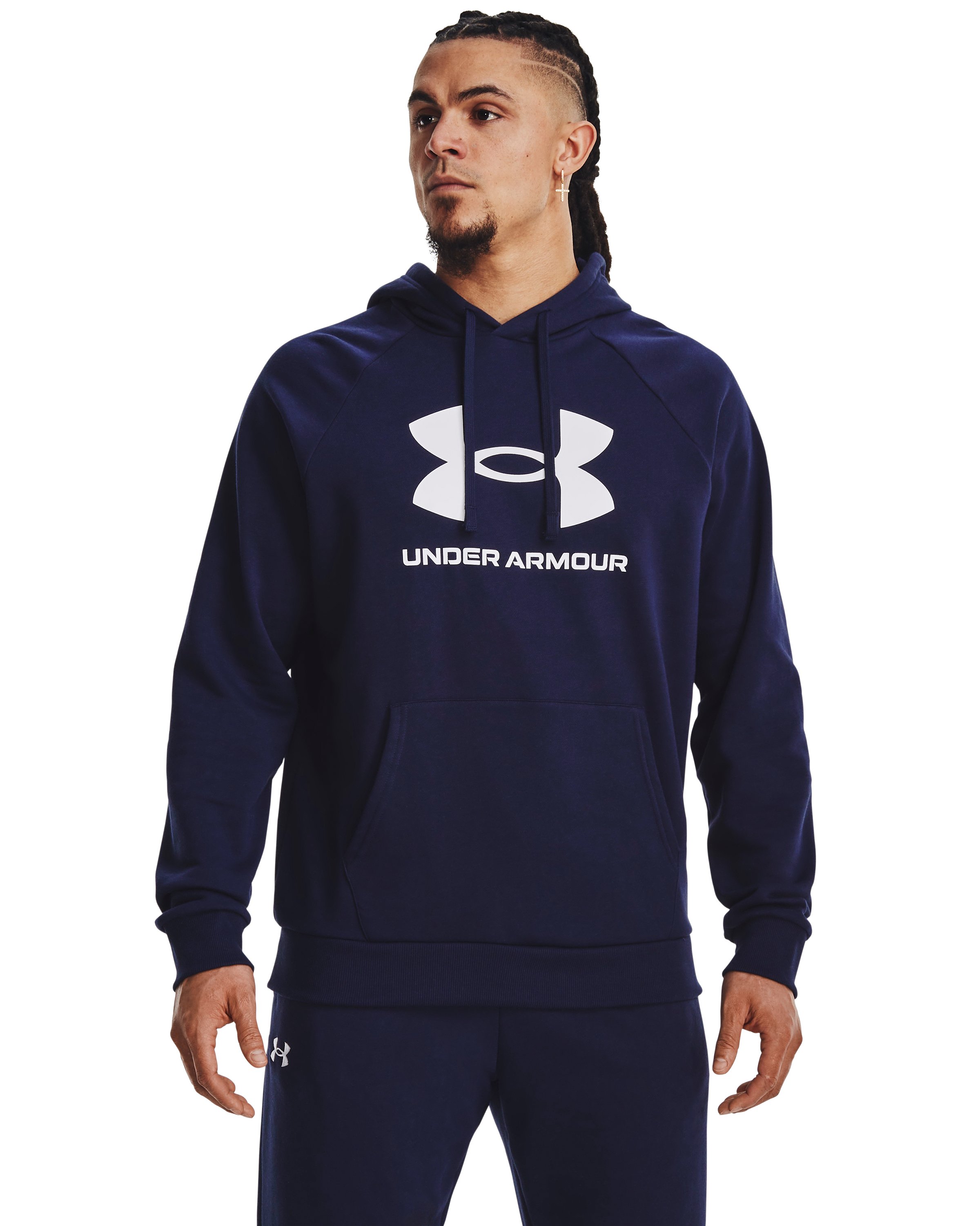 UA Rival Fleece Men's Logo Hoodie 11