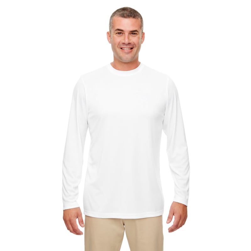 UltraClub Men's Cool & Dry Performance Long-Sleeve Top 20
