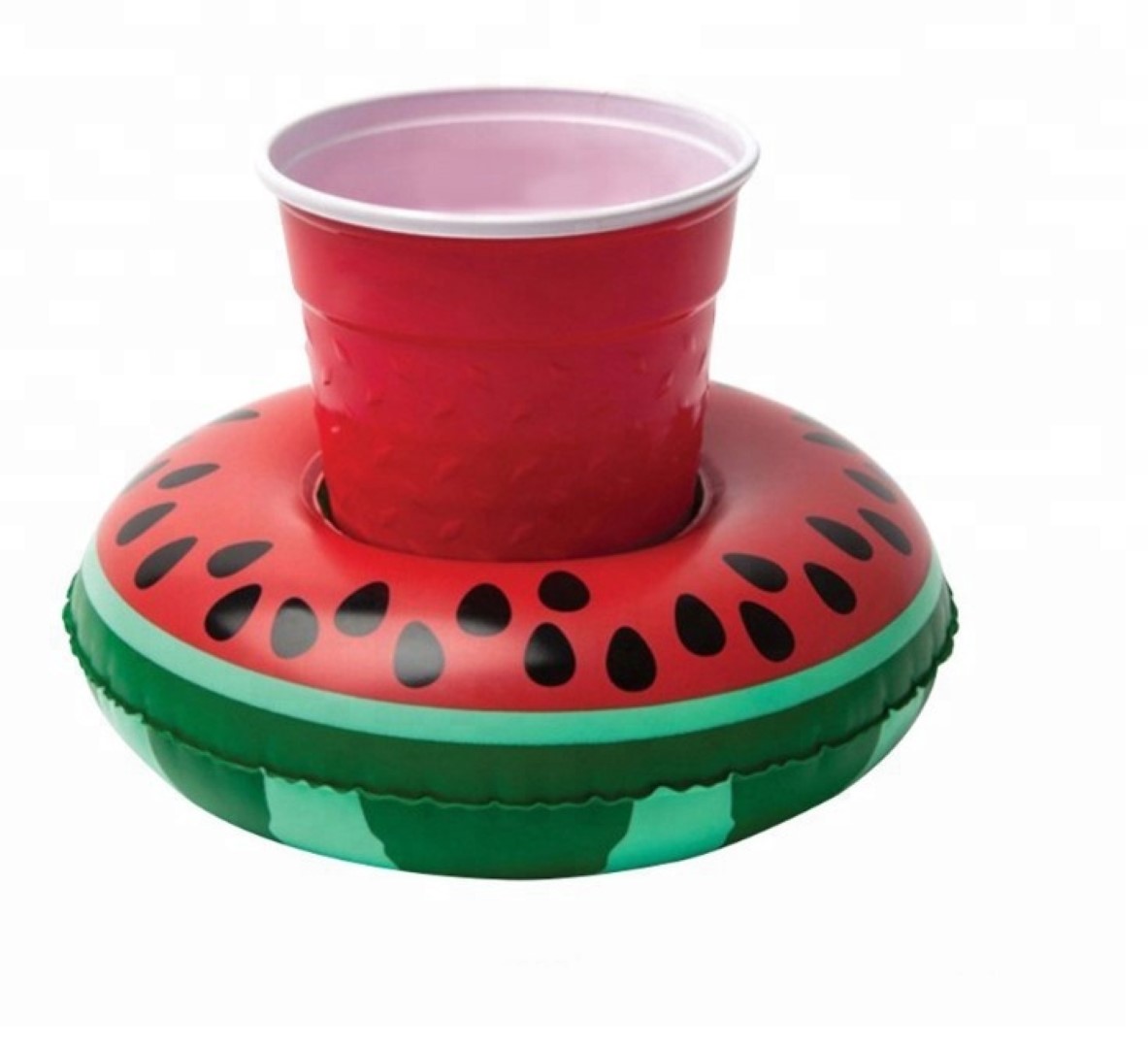 PVC Inflatable Floating Coaster Cup Holder 3