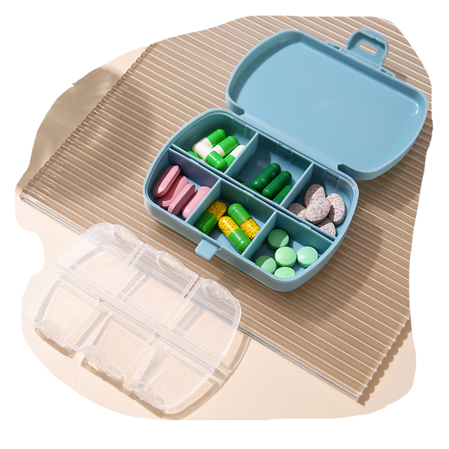 Travel Pill Organizer 4