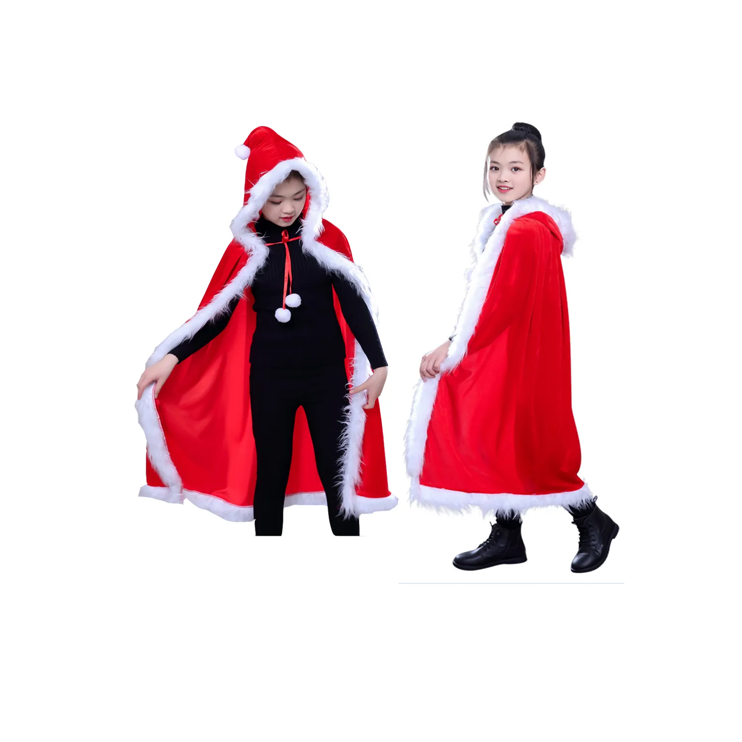 Santa Claus Robe Suit 2