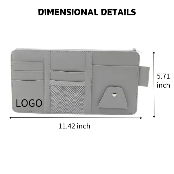 Car Sunshade Organizer Bag 6