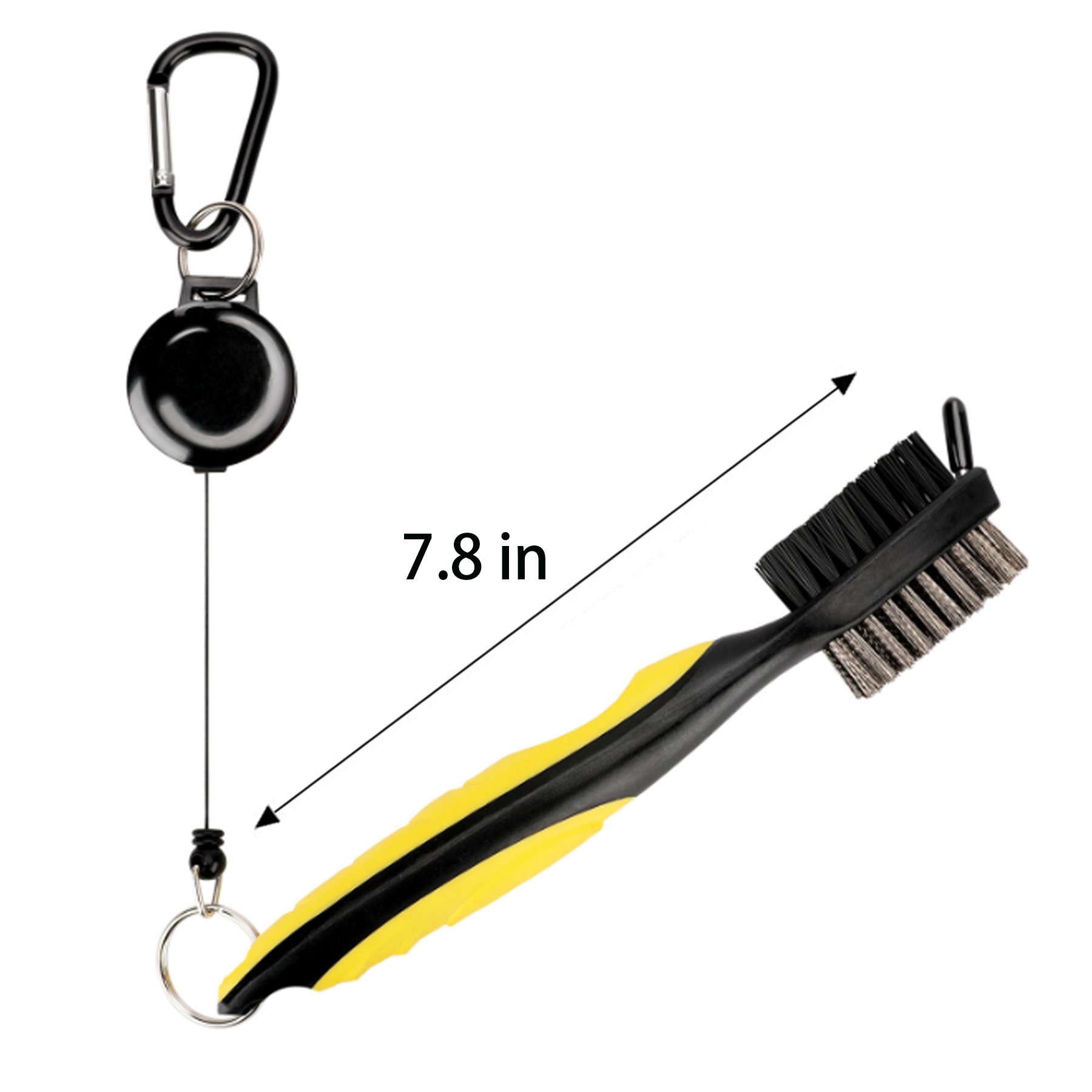 Multifunctional Golf Club Brush 1