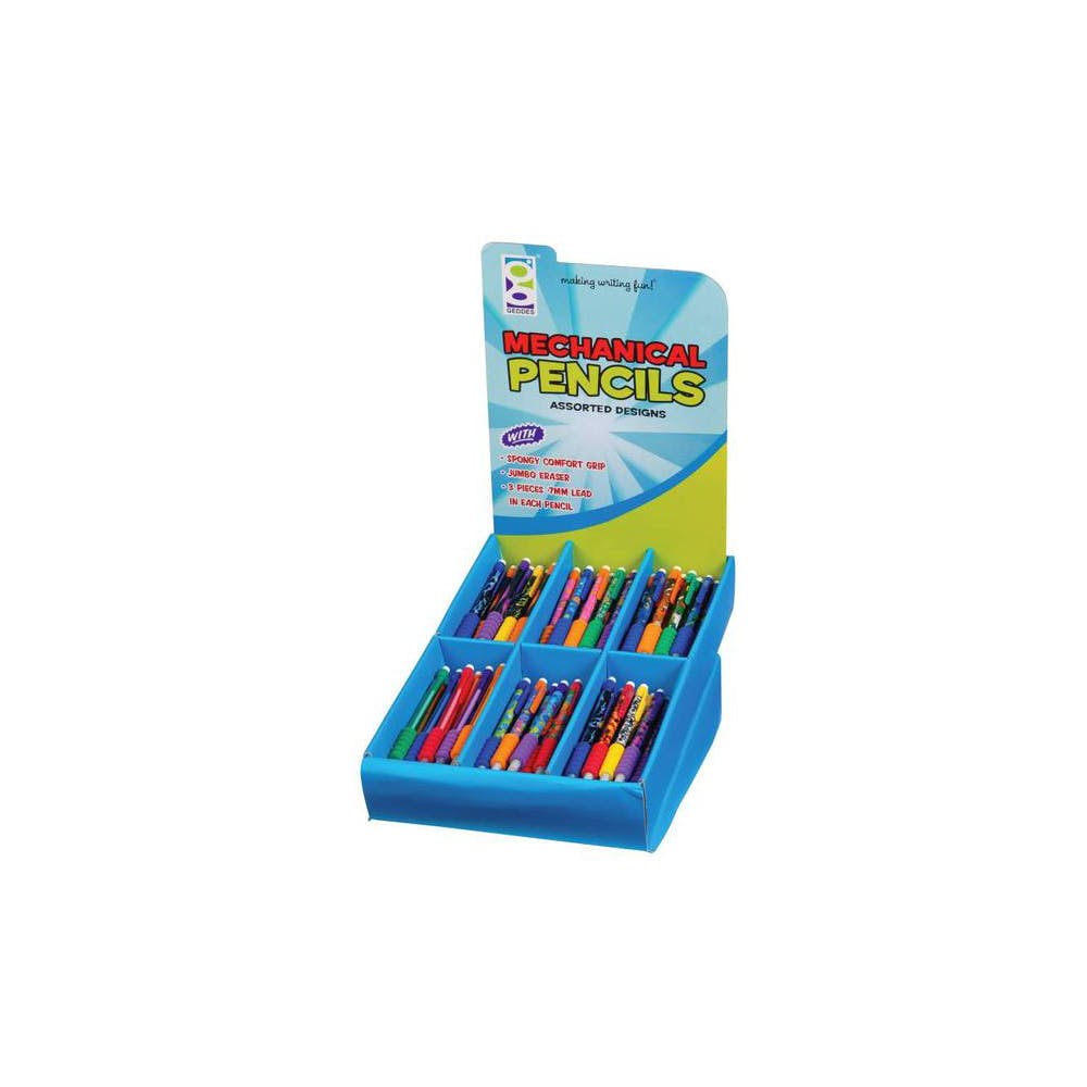 Comfort Grip Mechanical Pencils - 120 Count 0.7 mm 1