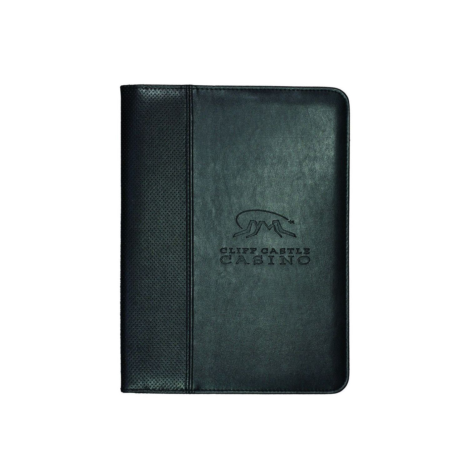 Camelot Perforated PVC Standard Size Padfolio 2