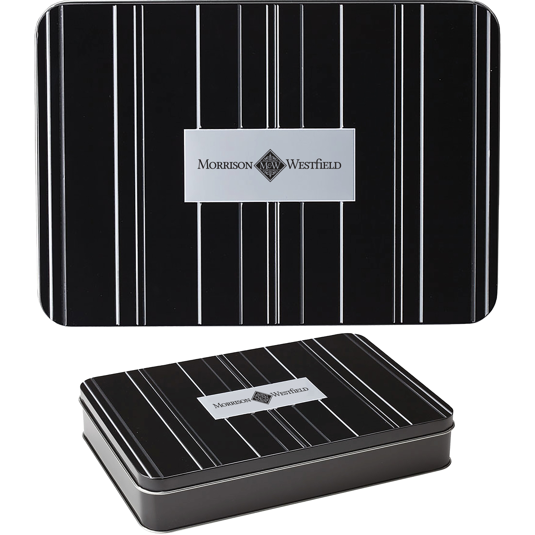 Large Giftset Tin Size: 10"x7"x1 1/2" 5