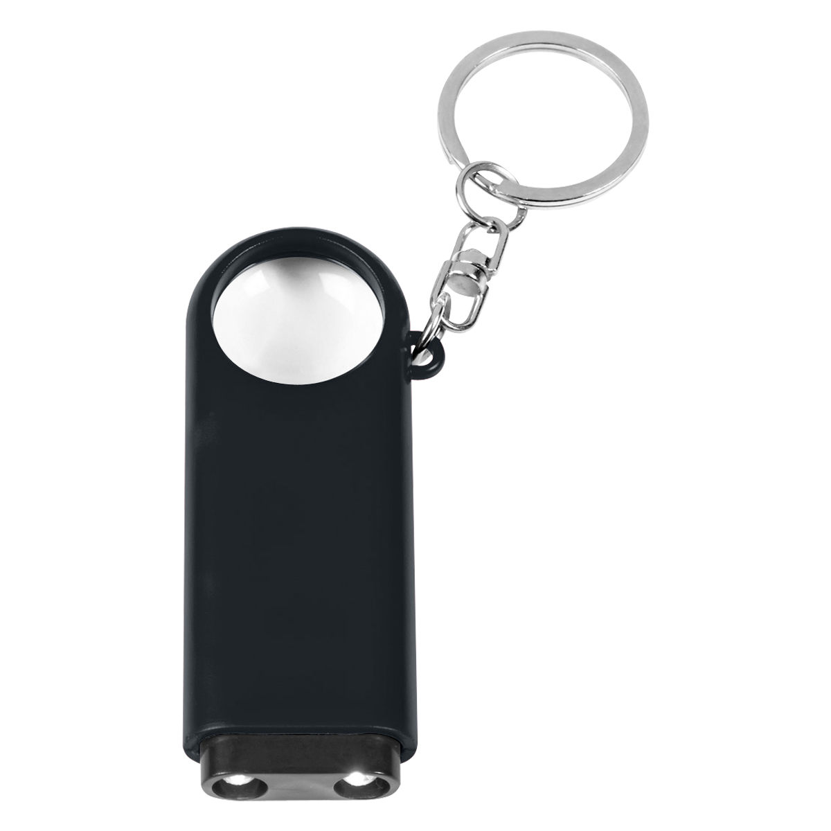 Magnifier And LED Light Key Chain 18