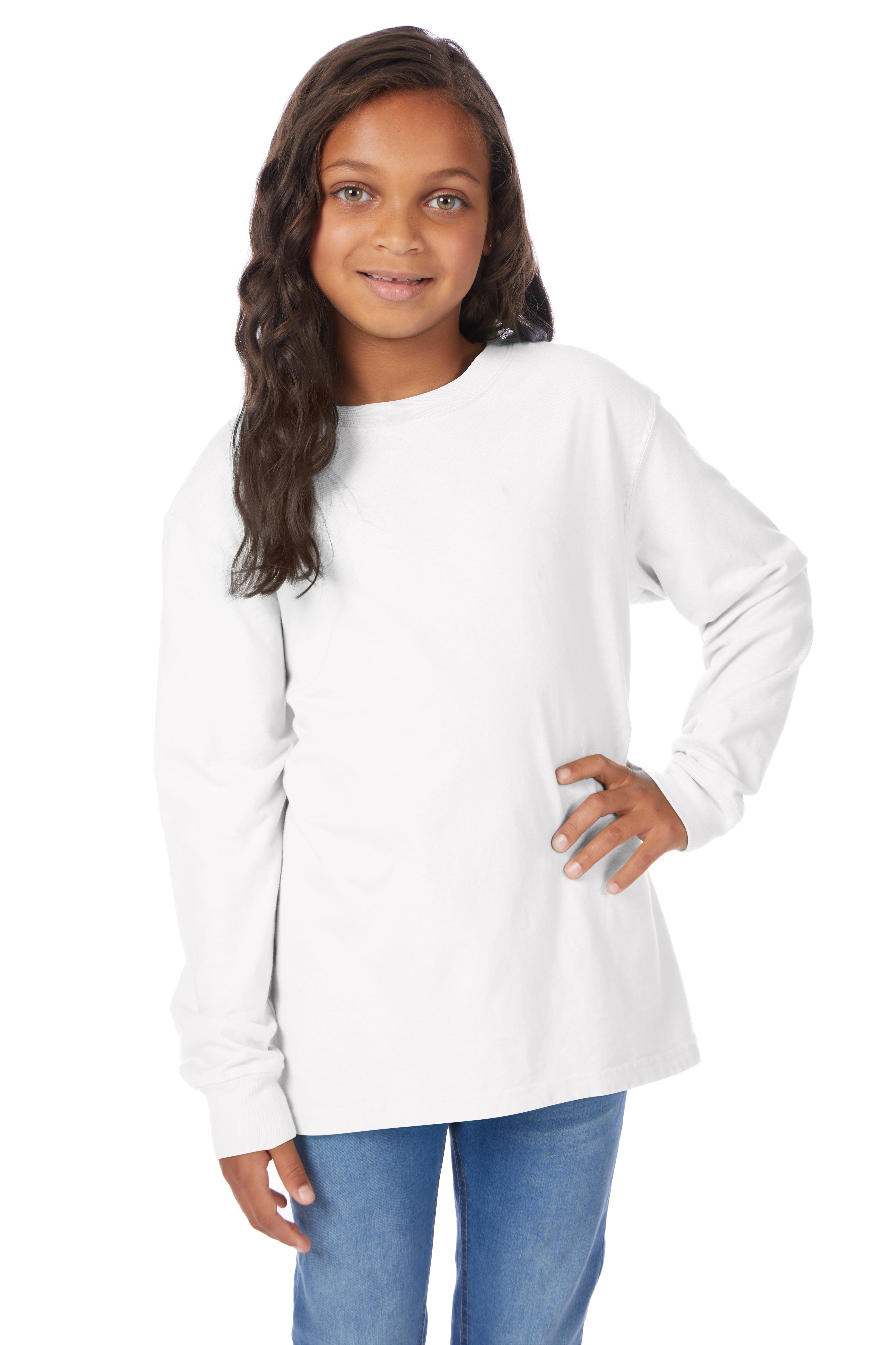 ComfortWash Youth Long Sleeve Tee 11
