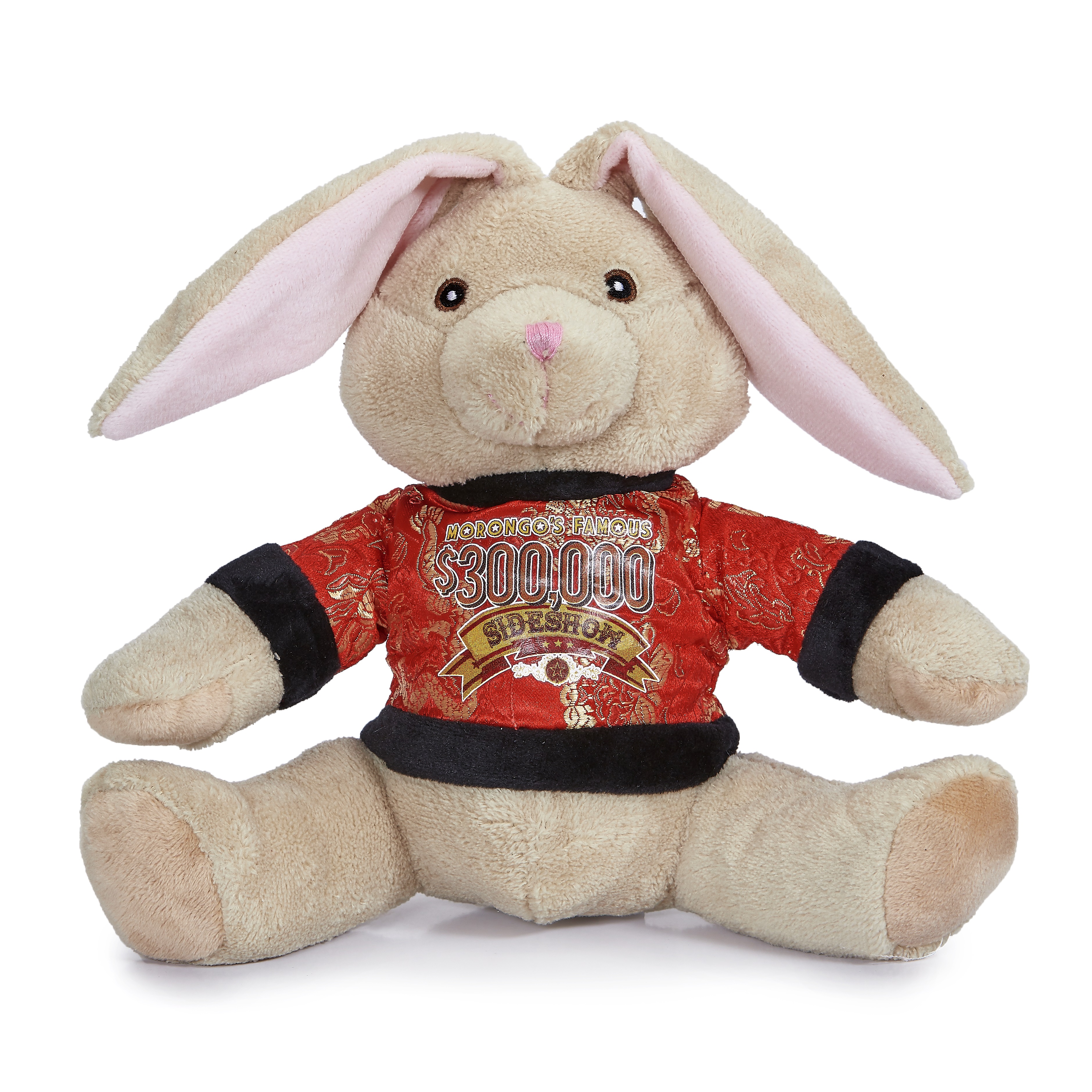 10" Extra Soft Zodiac Bunny Latte 2