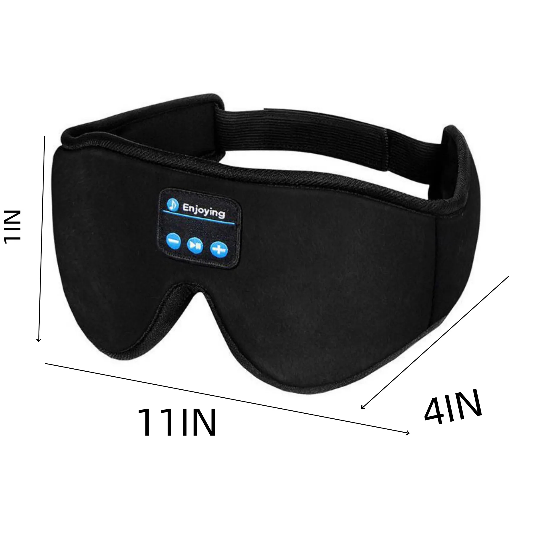 Bluetooth Sleep Music Eye Mask 8