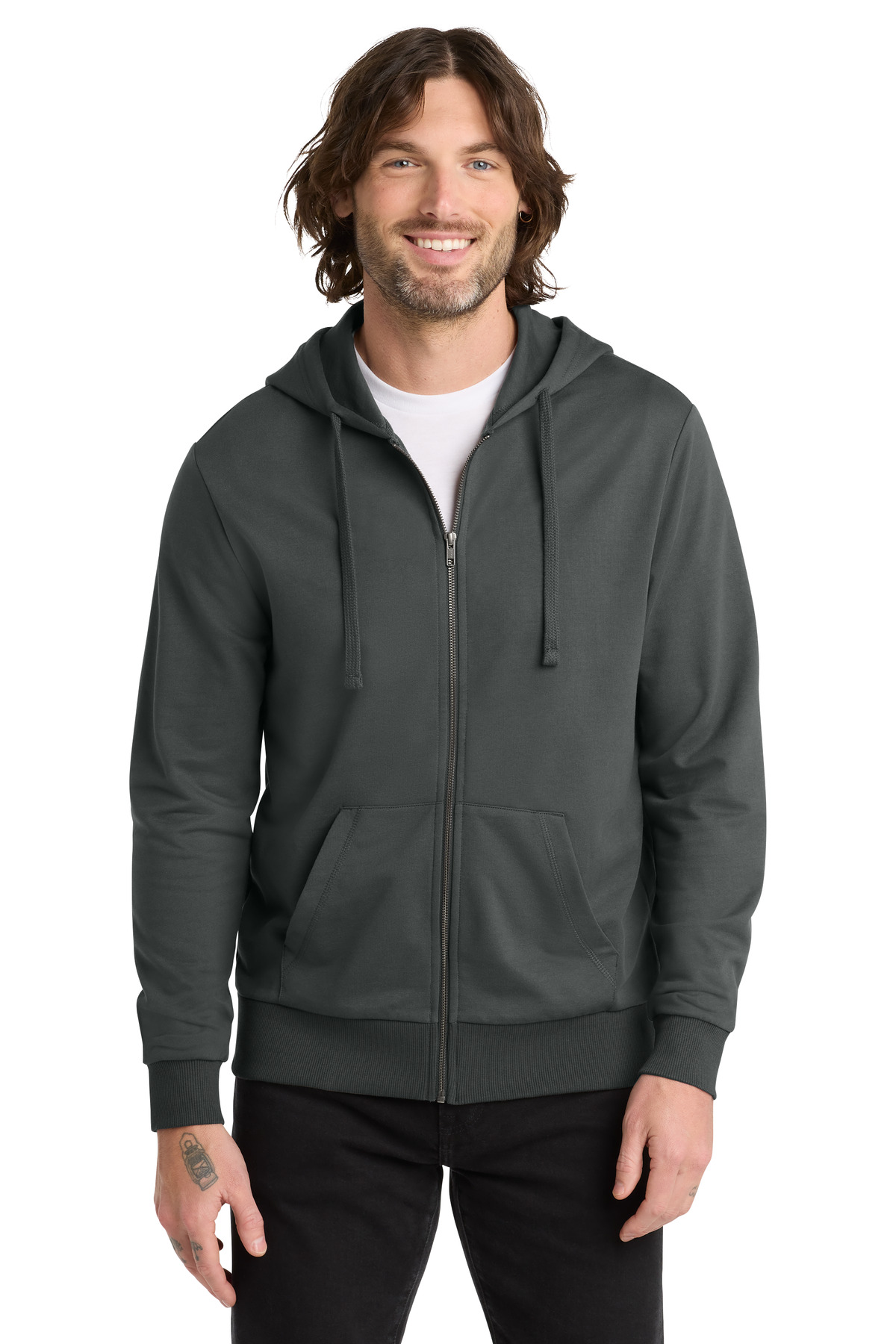 Allmade Unisex Organic French Terry Full-Zip Hoodie AL4002 10