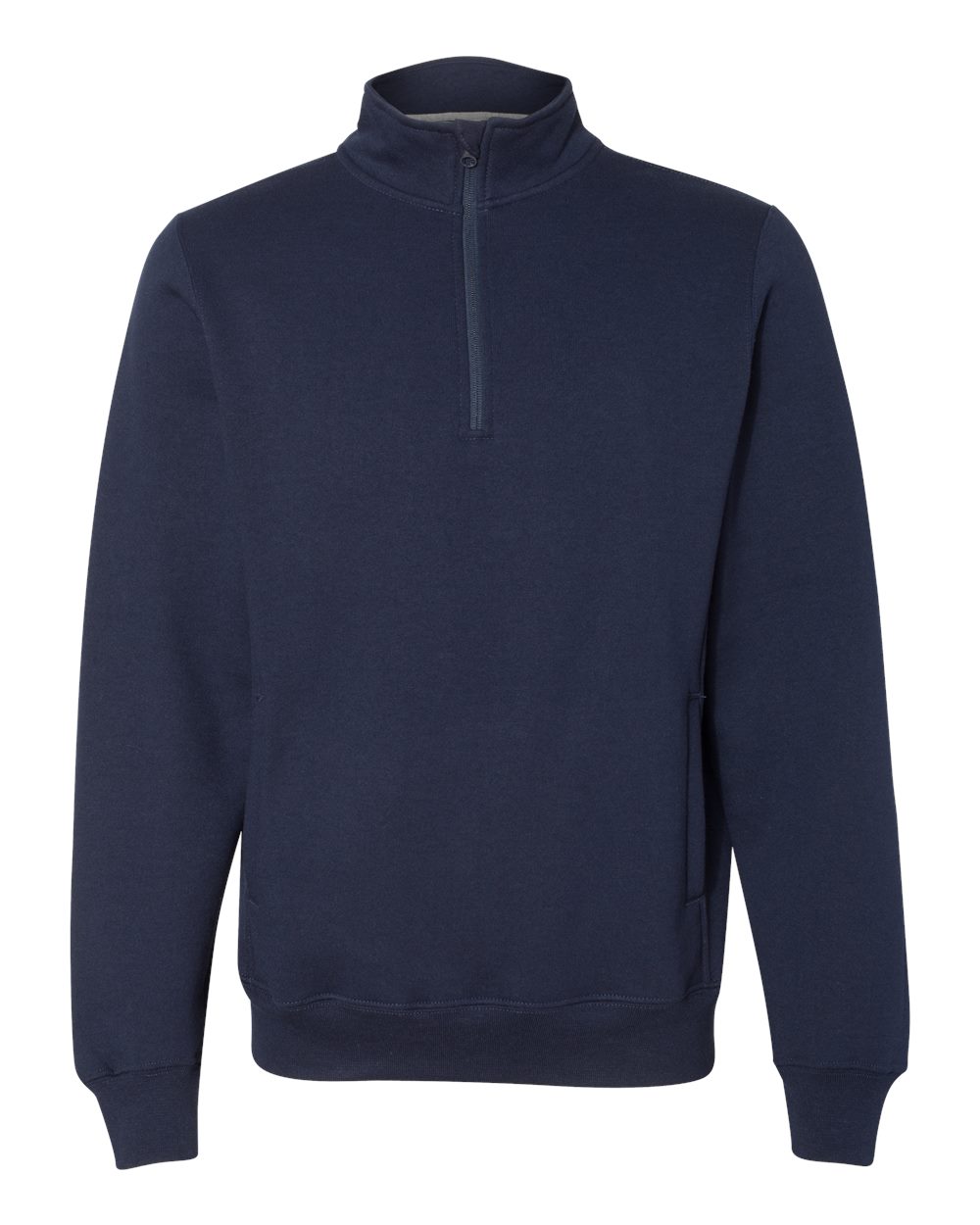 Unisex Dri Power® Quarter-Zip Cadet Collar Sweatshirt - 1Z4HBM 12