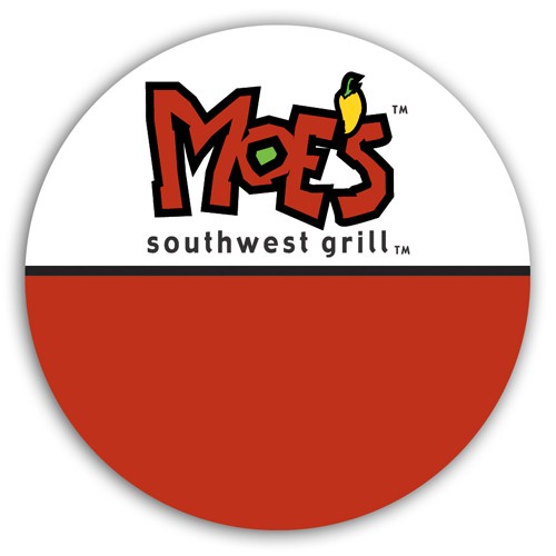 Full Color 50 Mil Name Badge (2.75" Diameter) Circle - No Personalization