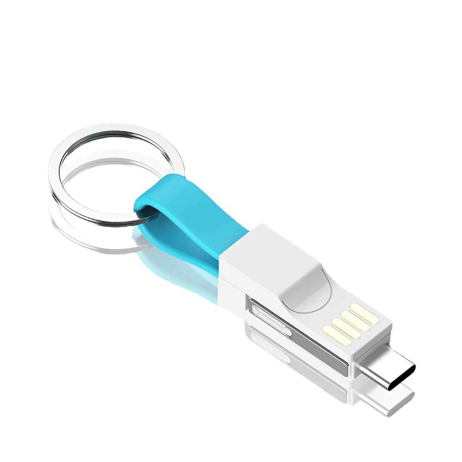 3-in-1 Magnetic Charging Cable(Keychain Design) 3