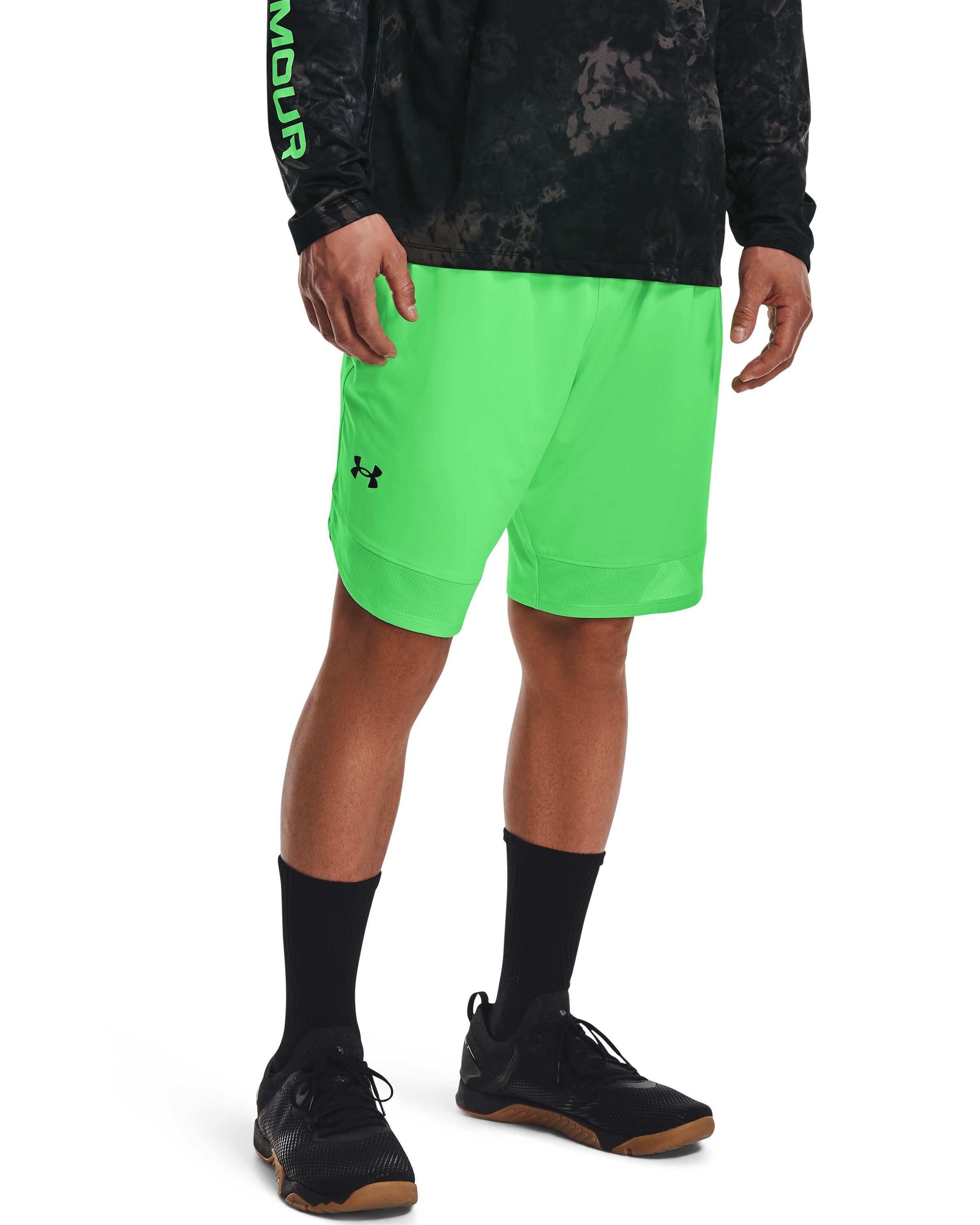 UA Stretch Training Men's 9 Shorts 22