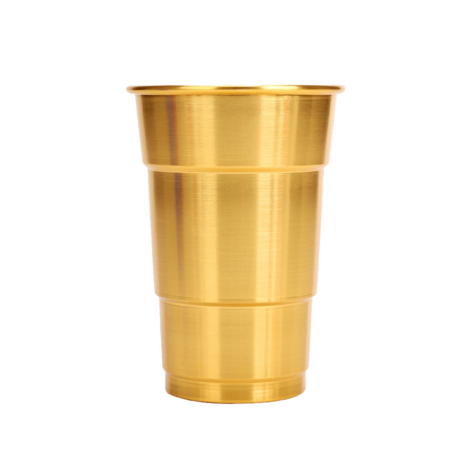 Food Grade Single-Layer Rolled Edge Aluminum Cup 2