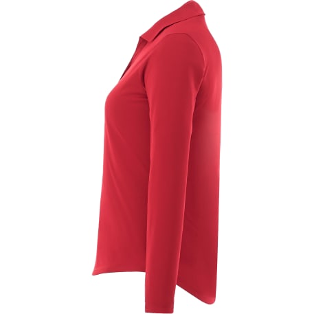 Women's Mori Long Sleeve Polo 18