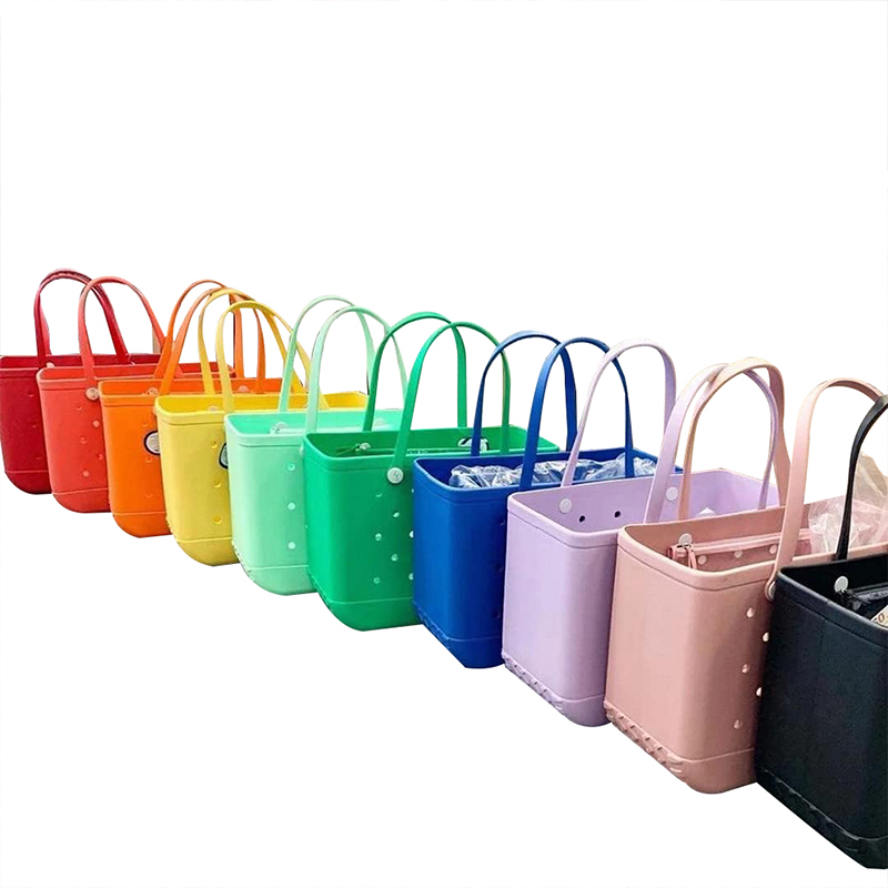 Premium Sand Beach Bag made from high-quality EVA and silicone materials 3