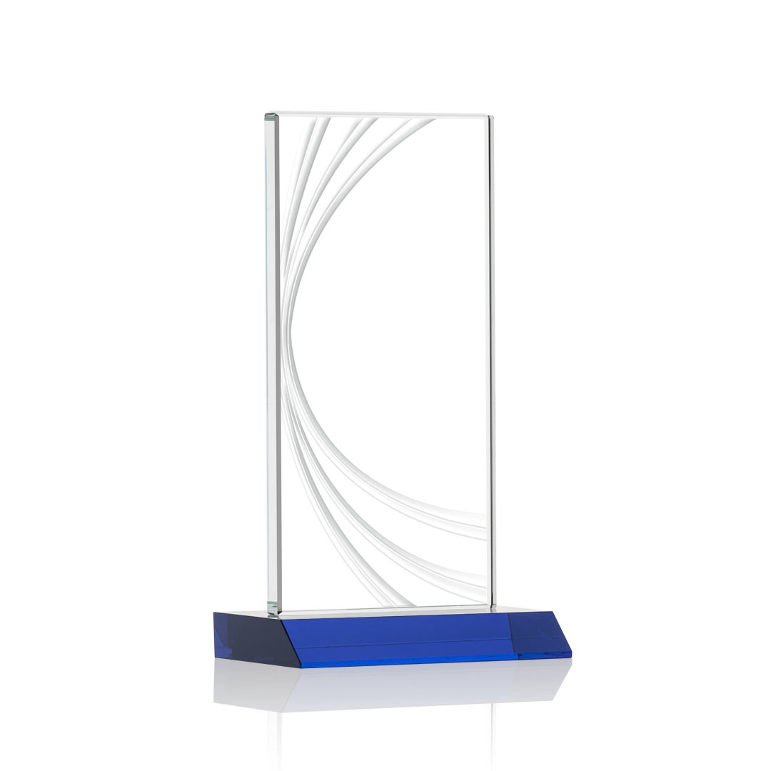 Hawkins Liquid Crystal™ Award - Blue 10