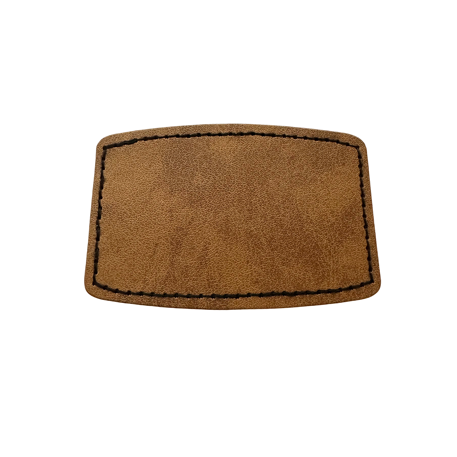 Rectangle Shape Leatherette Patch 6