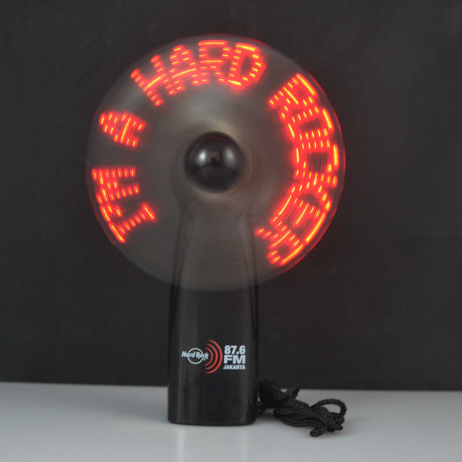 Colorful LED Luminous Flashing Fan 2