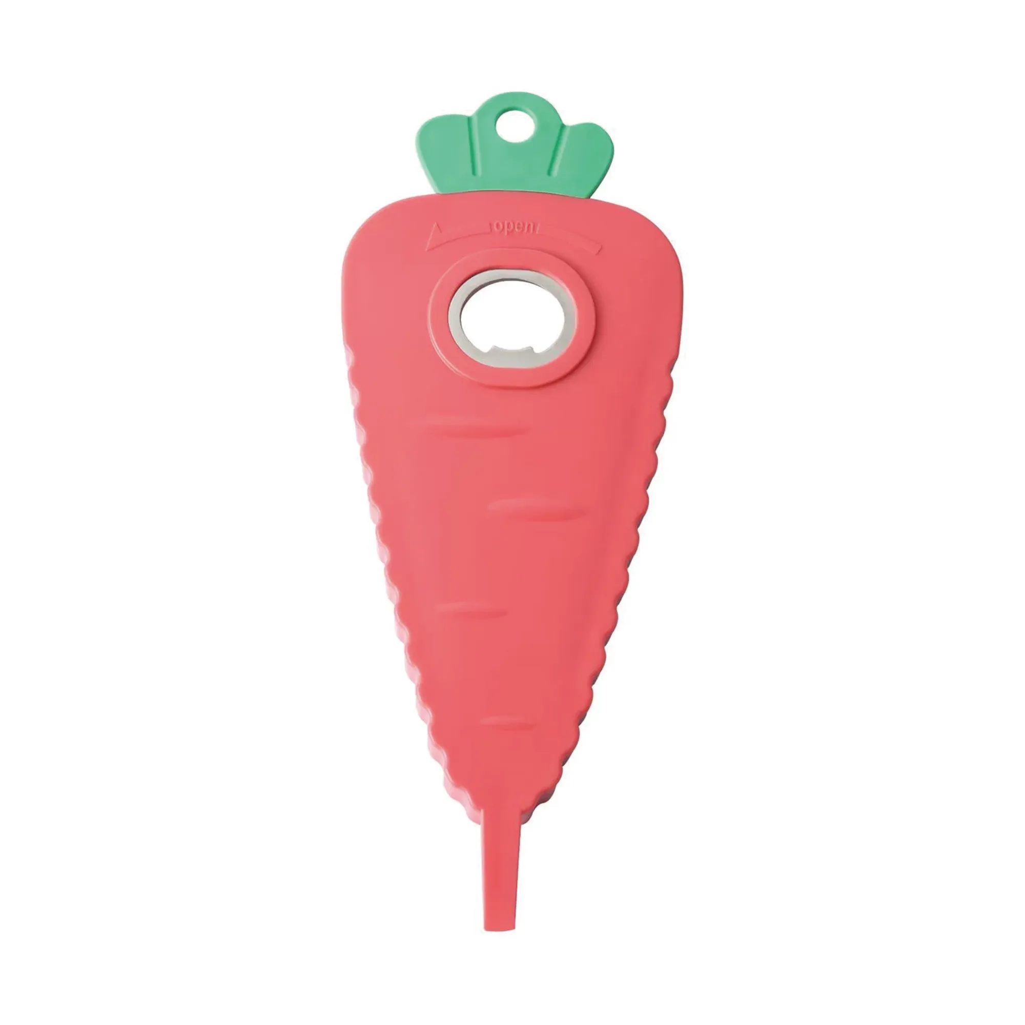 Multifunctional Carrot-shaped Bottle Opener 3