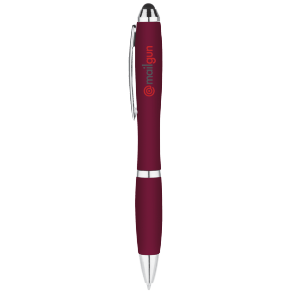 Metallic Curvaceous Ballpoint Stylus 29