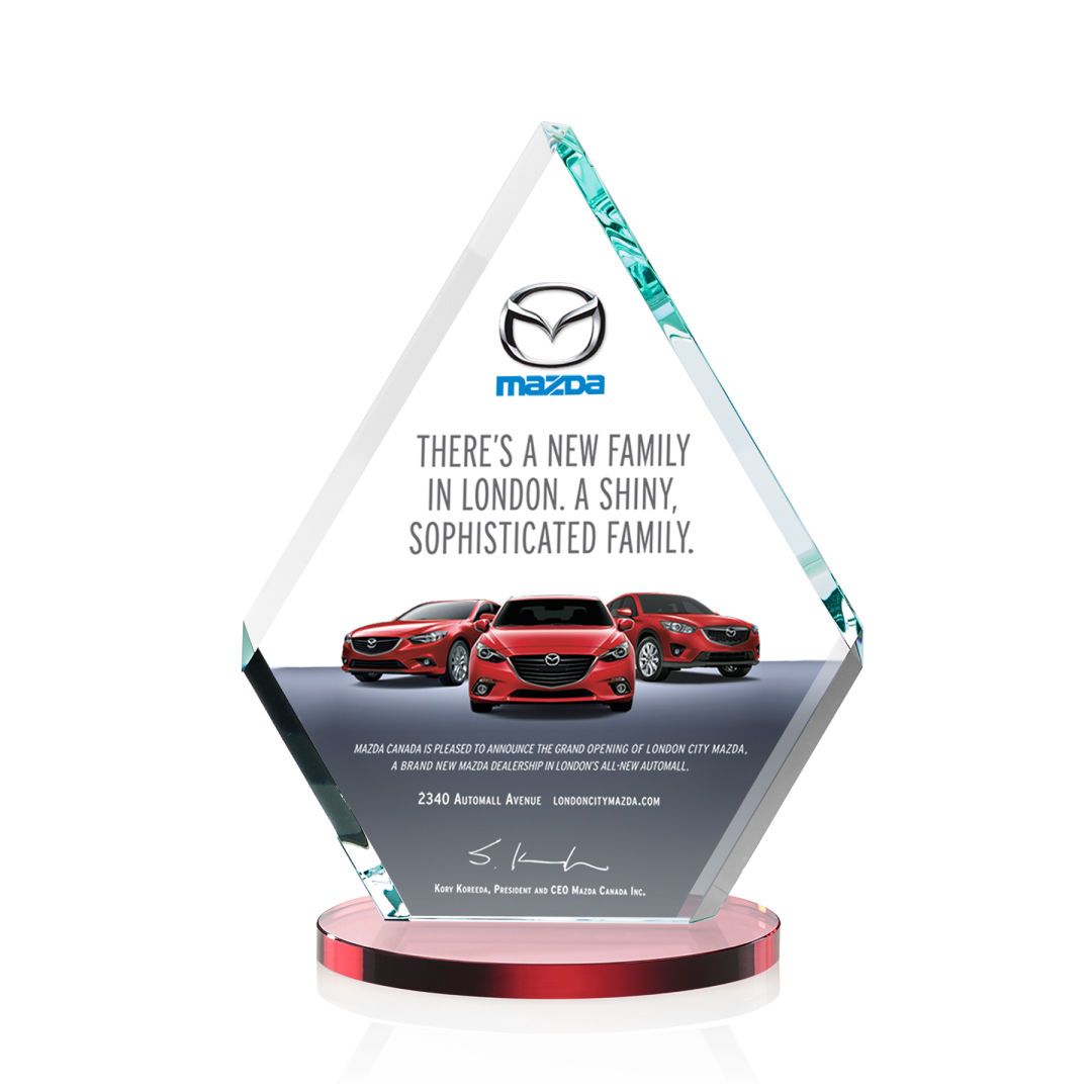 Canton VividPrint™ Award - Red 5