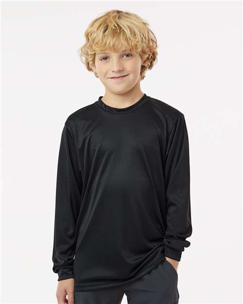 Youth Performance Long Sleeve T-Shirt - 5204 13