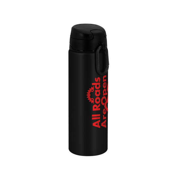 FastFlow Recycled Aluminum Bottle with Flip Lid, custom water bottle with logo imprint 44