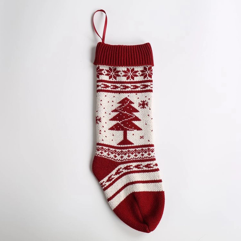 Knitted Christmas Stocking 5