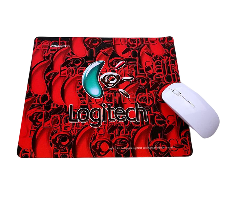 Rectangular Natural Rubber Mouse Pad 3