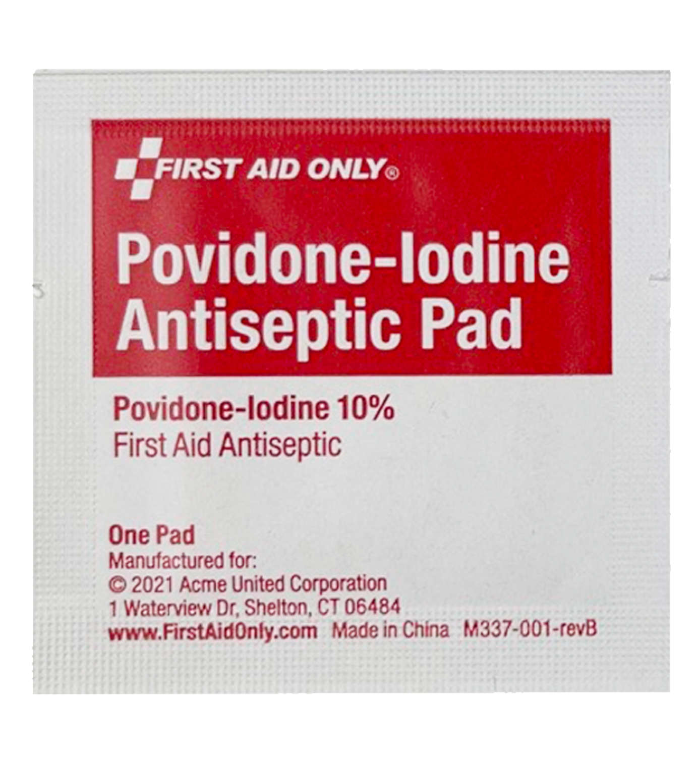 Iodine Wipes 2