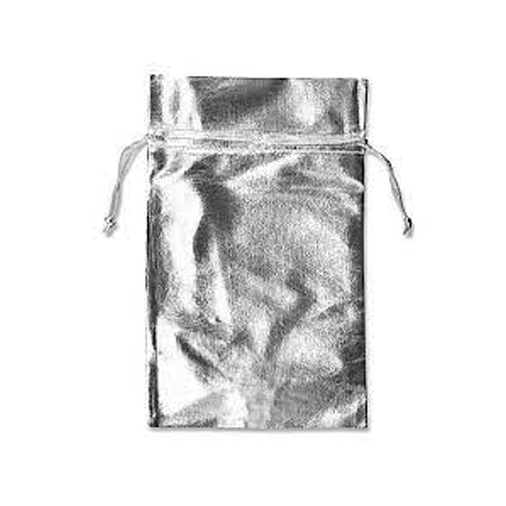 3" X 4" Deluxe Metallic Pouch 4