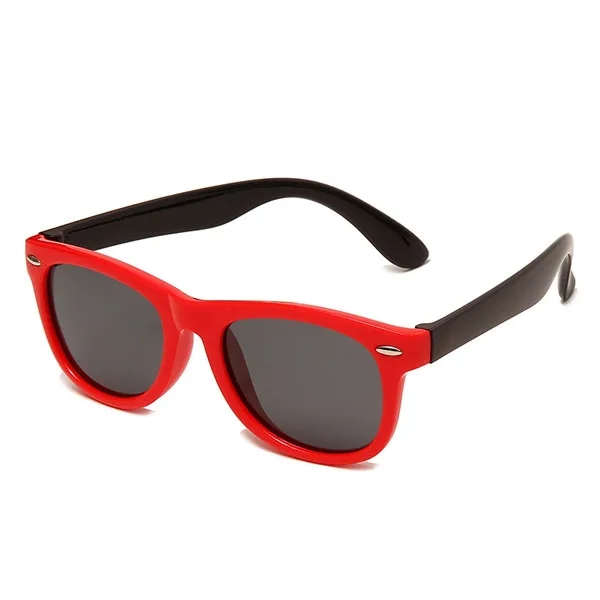 Polarized Children Silicone Sunglasses 8