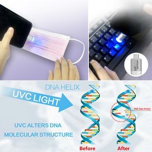 Electric Phone UVC Sanitizer Lamp 8