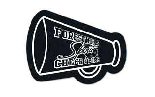 Megaphone Flat Tire Coaster 4