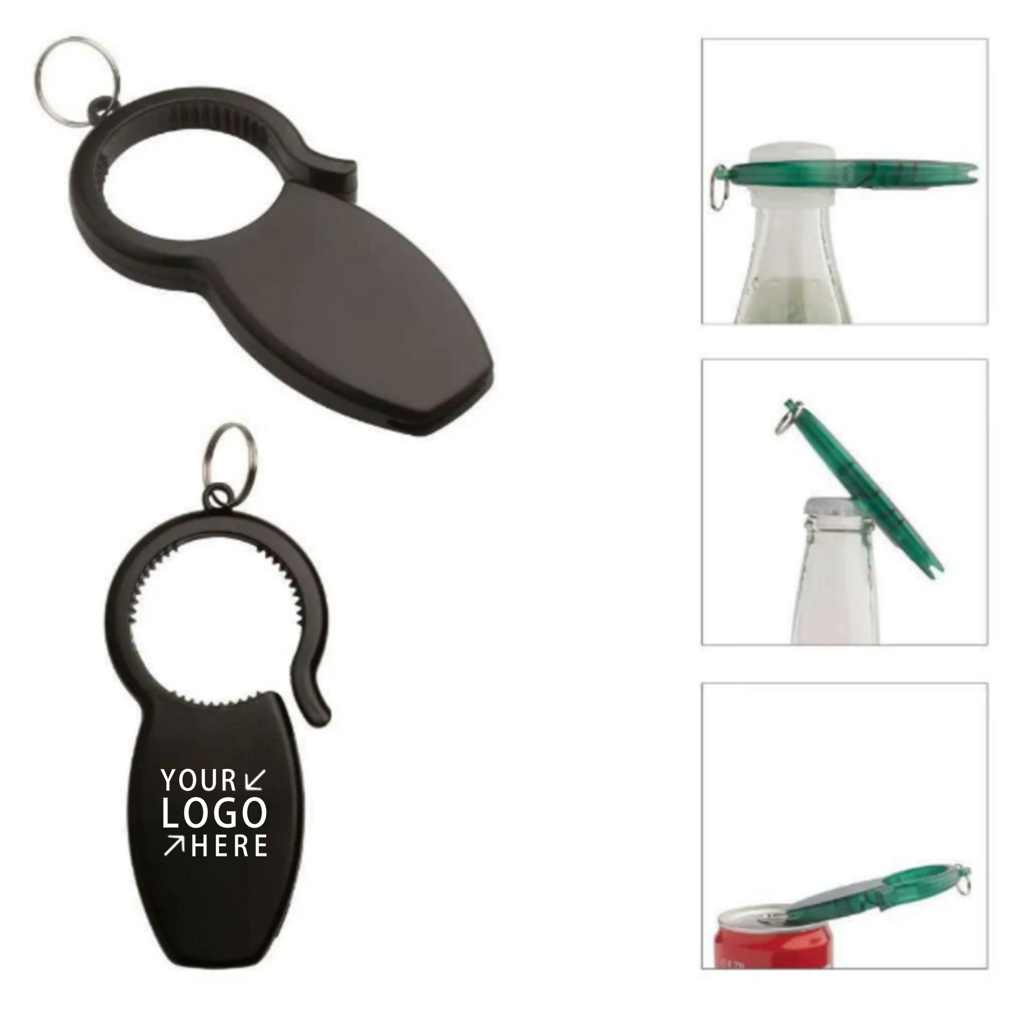 3 in 1 Bottle Opener Keychain 2
