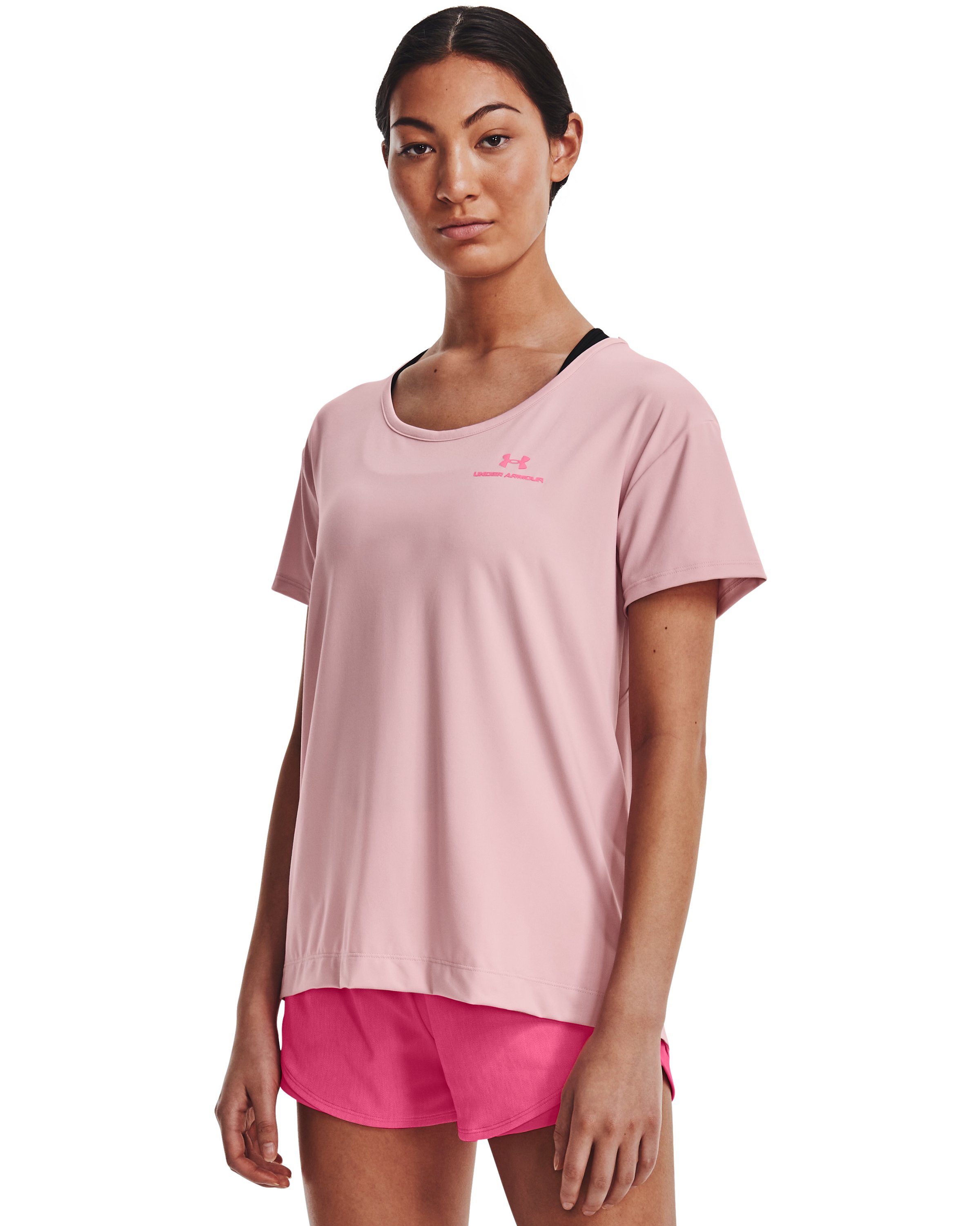 UA RUSH Energy Core Women's Short Sleeve 12