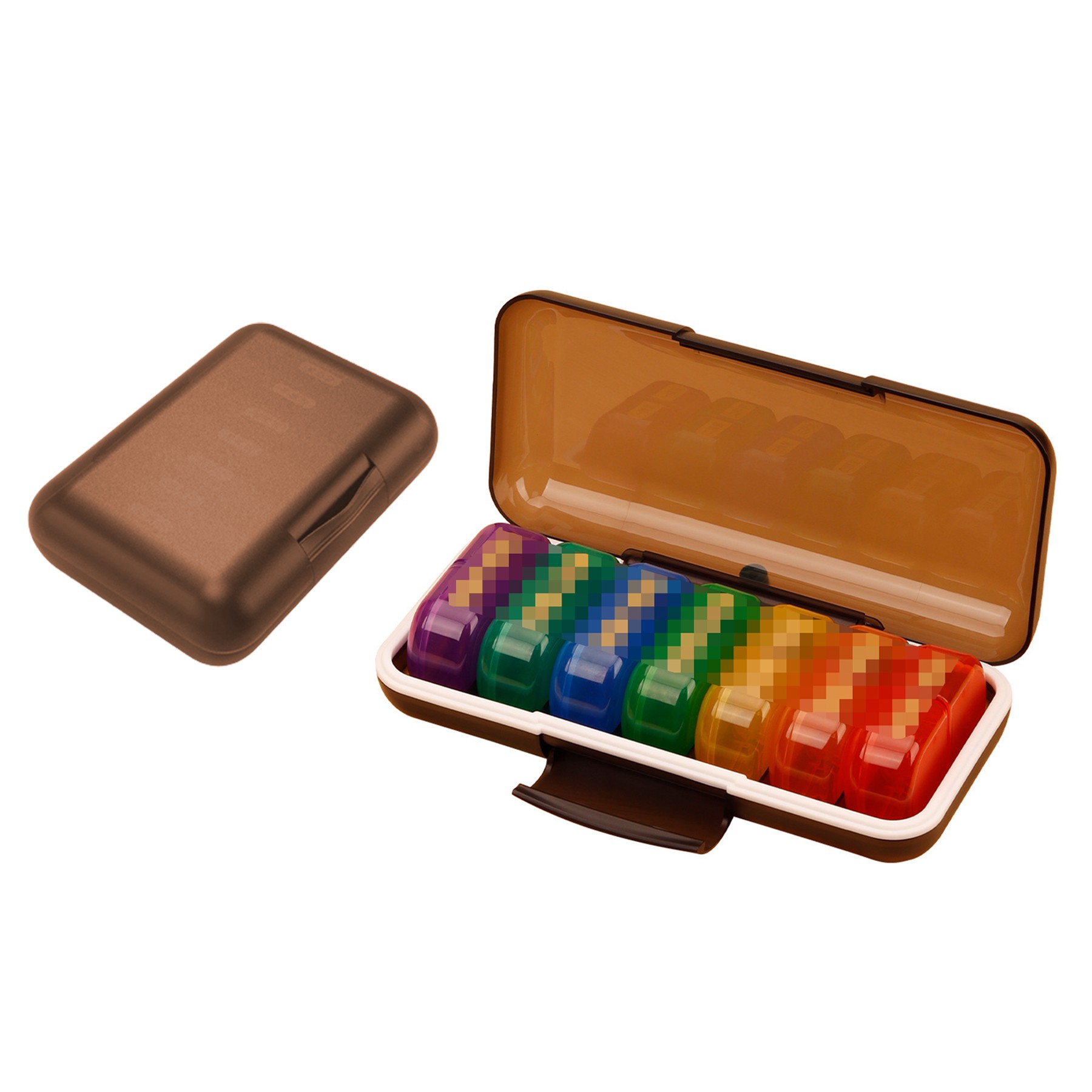 Detachable 7-Day Pill Box Organizer 5