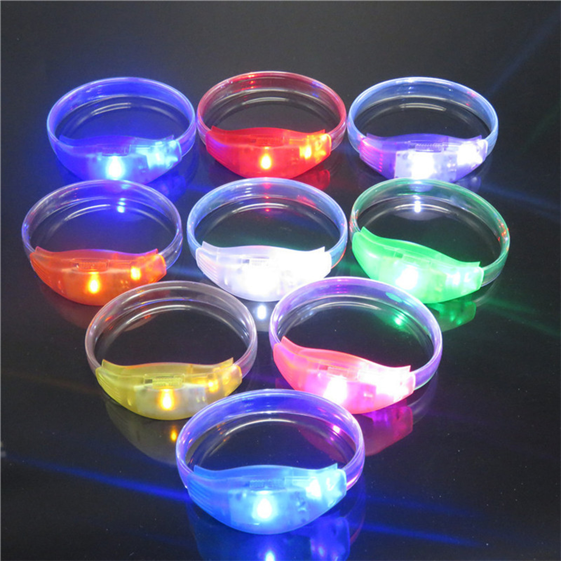 Light Up LED Glow Bracelet 3