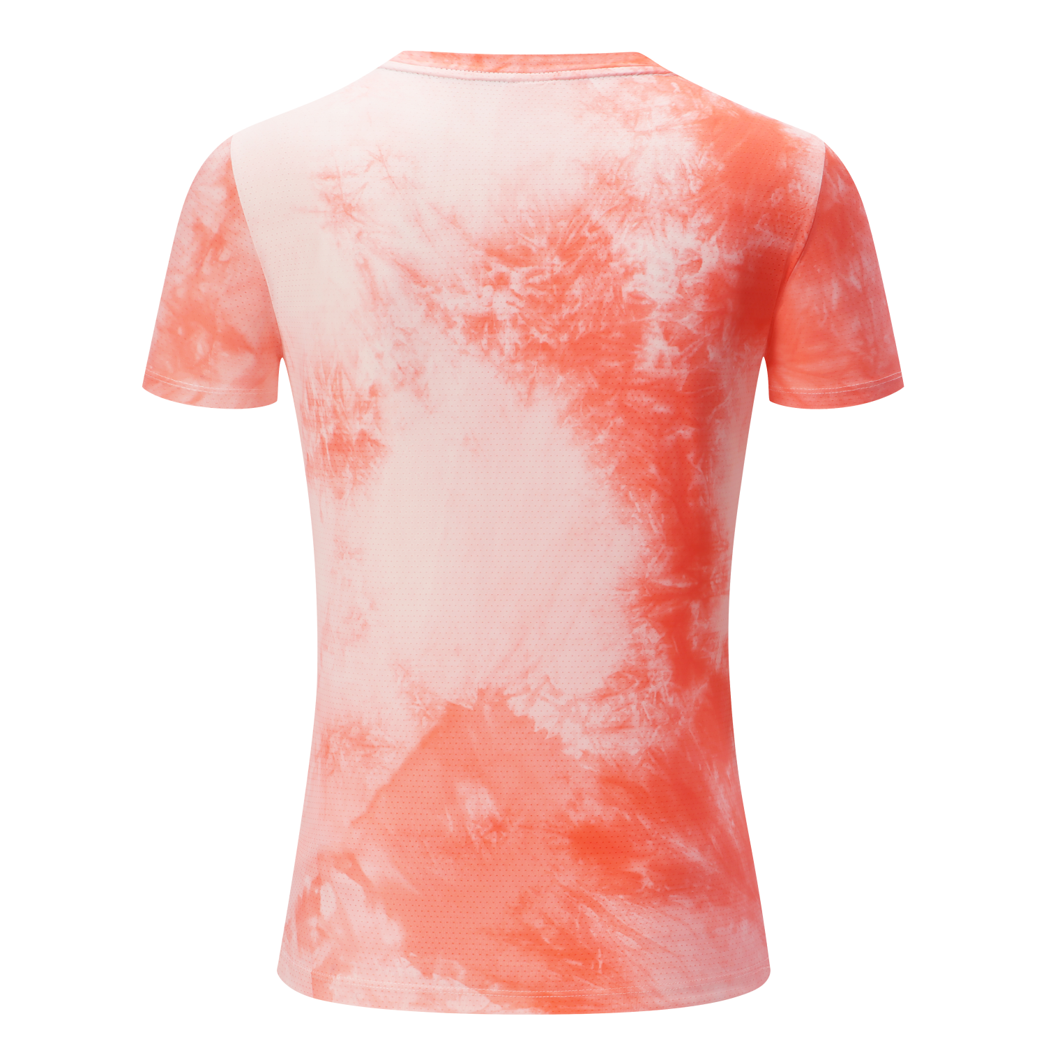 Women's Tie Dye Running Short Sleeve T-Shirt - Stock Style 10 4