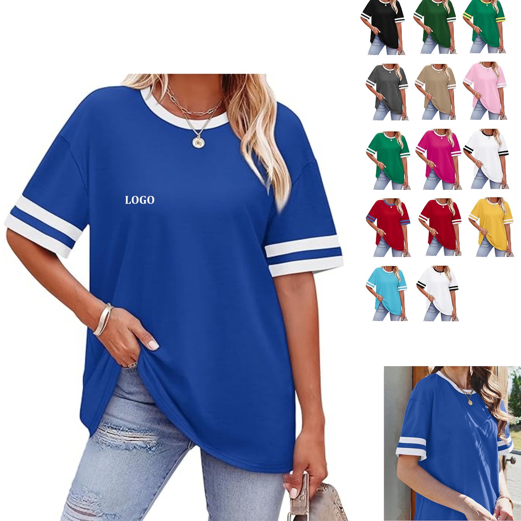 Womens Loose T Shirt 6