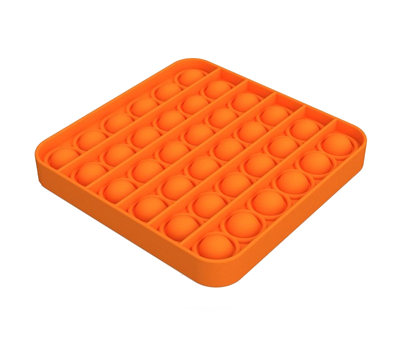 Push Pop Bubble Fidget Toy - Square 2