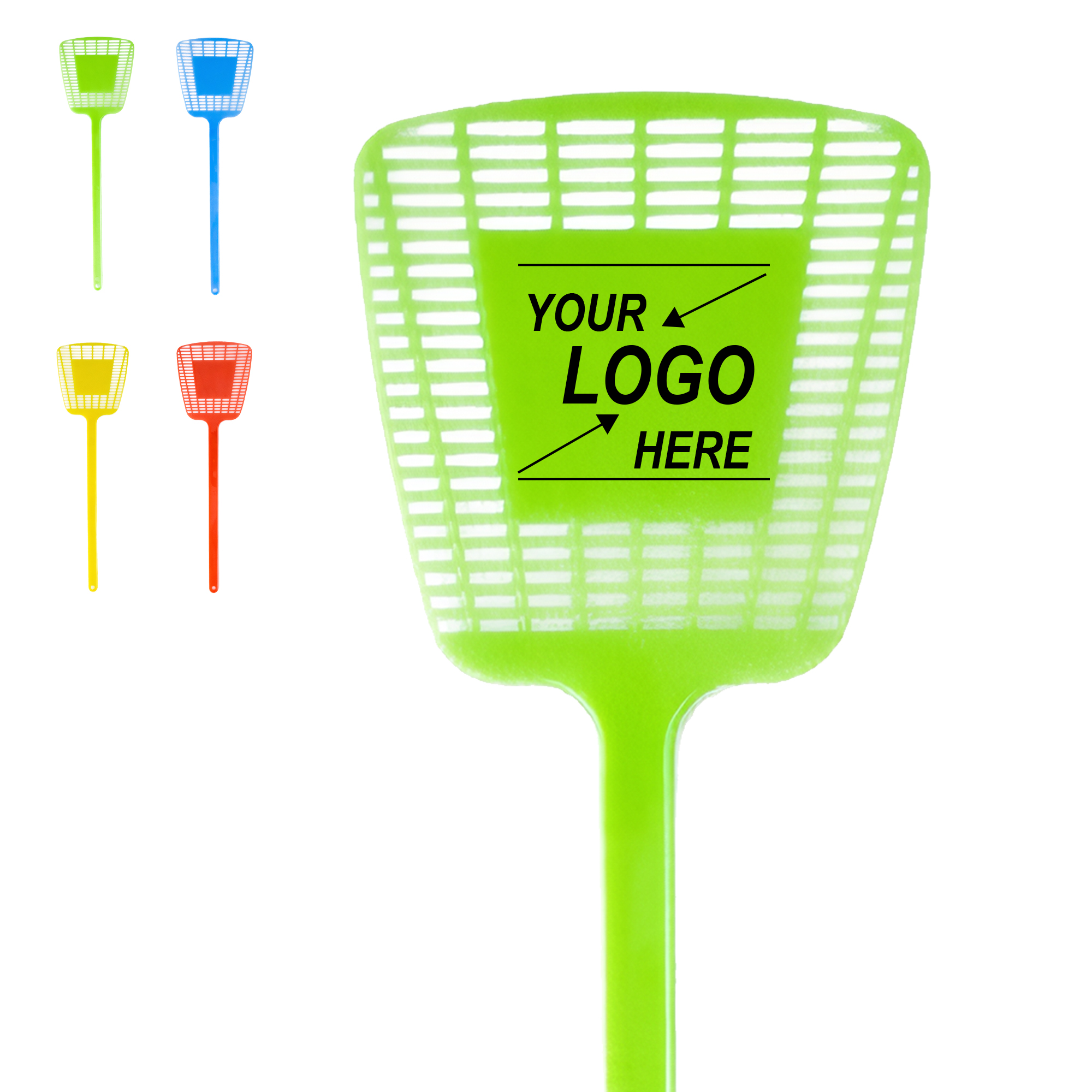 Durable Fly Swatter with Mesh Design 3