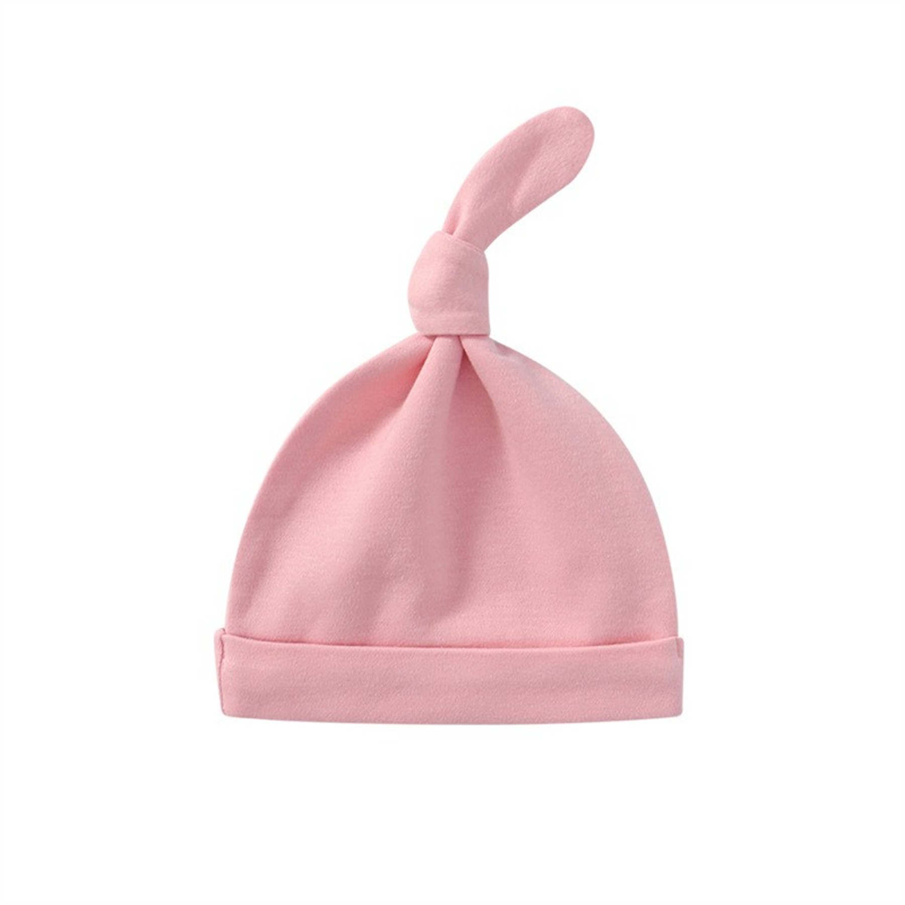 Newborn Beanie Knot Hat 4