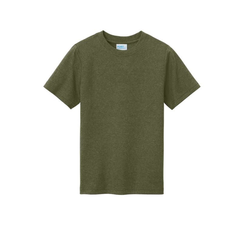 Port & Company Youth Tri-Blend Tee 44