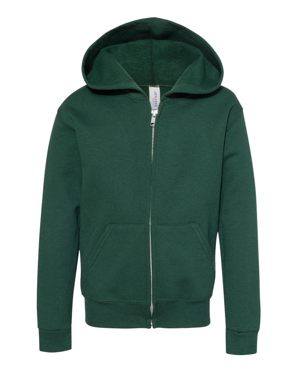 Youth NuBlend® Full-Zip Hooded Sweatshirt - 993BR 30
